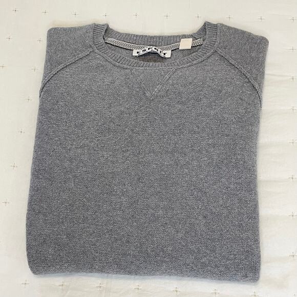 Esprit Pullover Sweatshirt Sweater Men’s L | Gray Soft Fleece Casual | EUC - Picture 14 of 14